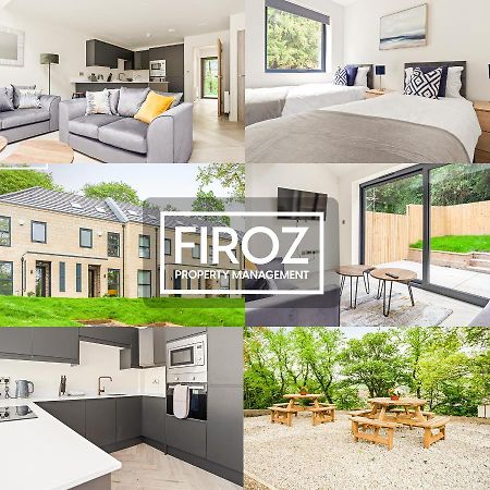 Spacious 4 Bedroom 3 Bath House For Families & Contractors With Free Parking, Fast Wi-Fi & Netflix By Firoz Property Management 利兹 外观 照片