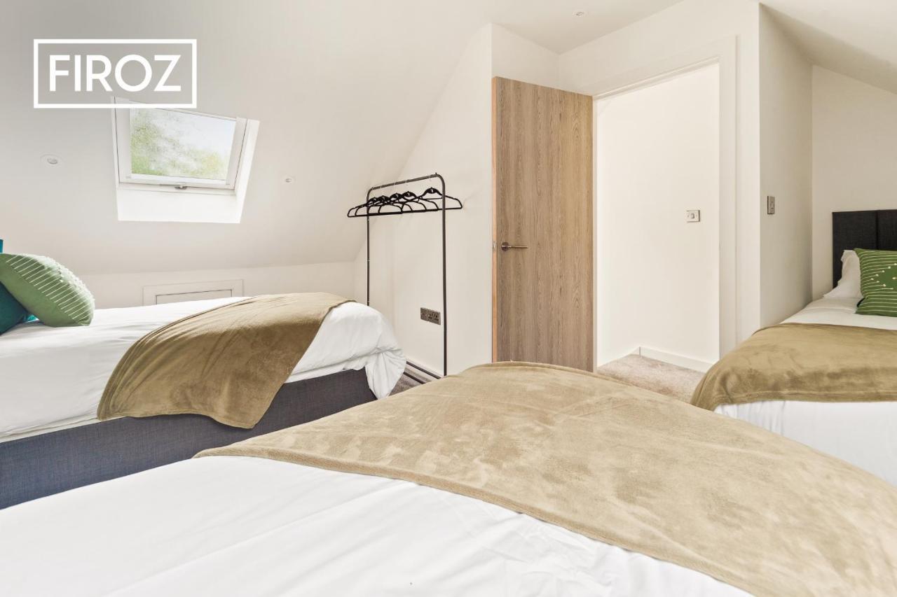 Spacious 4 Bedroom 3 Bath House For Families & Contractors With Free Parking, Fast Wi-Fi & Netflix By Firoz Property Management 利兹 外观 照片