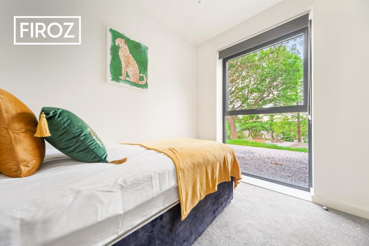 Spacious 4 Bedroom 3 Bath House For Families & Contractors With Free Parking, Fast Wi-Fi & Netflix By Firoz Property Management 利兹 外观 照片