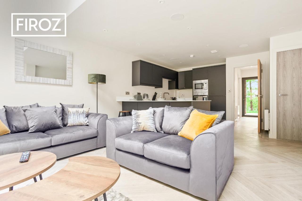 Spacious 4 Bedroom 3 Bath House For Families & Contractors With Free Parking, Fast Wi-Fi & Netflix By Firoz Property Management 利兹 外观 照片