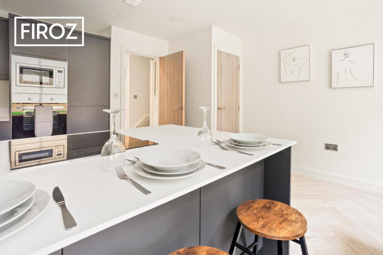 Spacious 4 Bedroom 3 Bath House For Families & Contractors With Free Parking, Fast Wi-Fi & Netflix By Firoz Property Management 利兹 外观 照片
