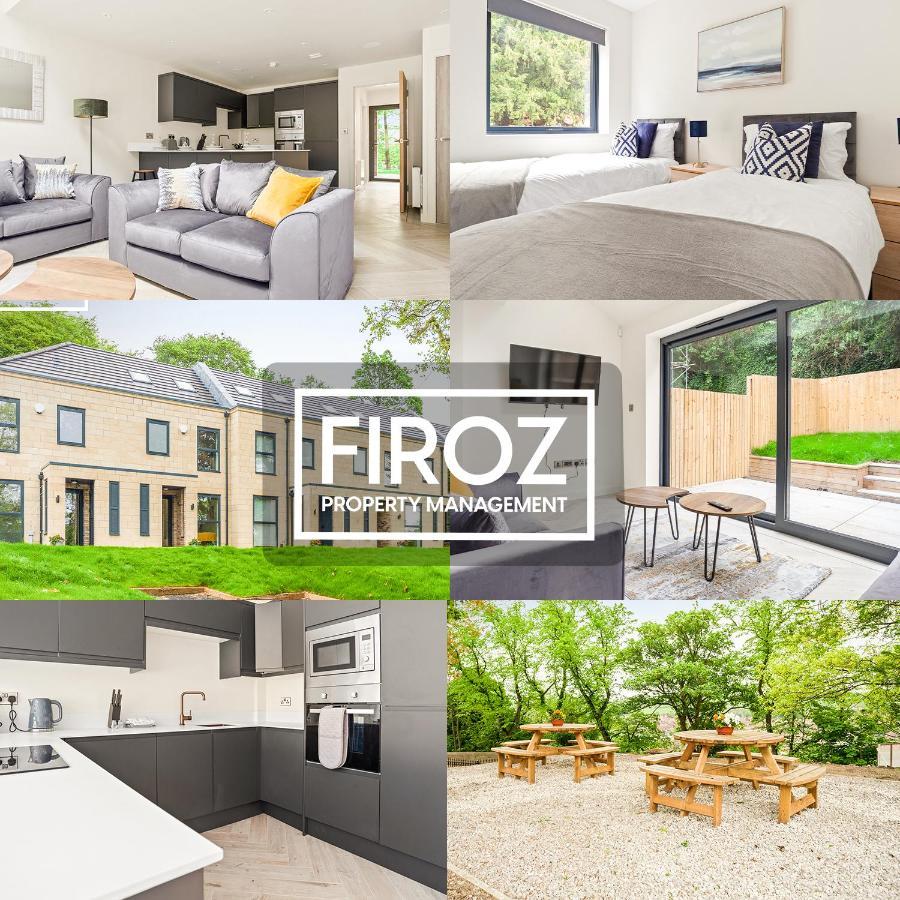 Spacious 4 Bedroom 3 Bath House For Families & Contractors With Free Parking, Fast Wi-Fi & Netflix By Firoz Property Management 利兹 外观 照片